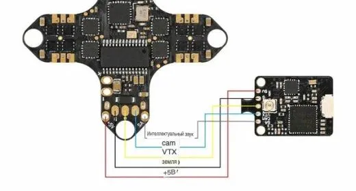 Видеопередатчик BETAFPV M03 (5.8G VTX)