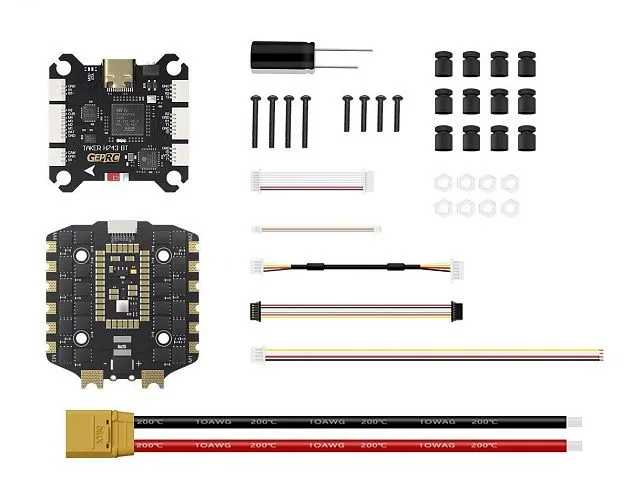 Стек GEPRC TAKER H743 BT 8Bit 80A