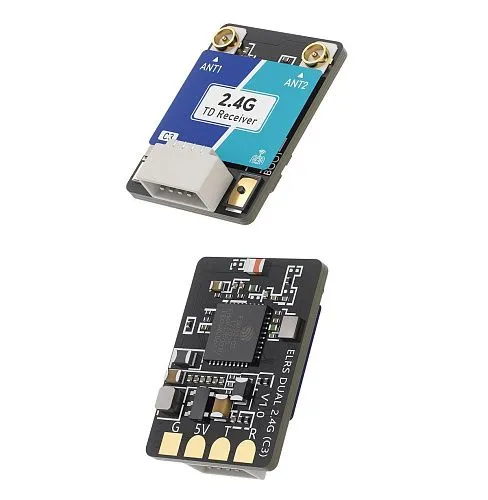 Приемник GEPRC ELRS Nano DUAL 2.4G C3 True Diversity