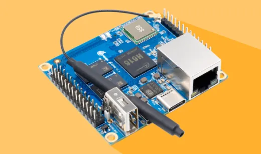 Микрокомпьютер Orange Pi Zero2
