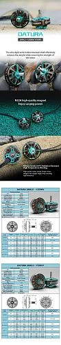 Мотор Foxeer Datura 2806.5-1350KV