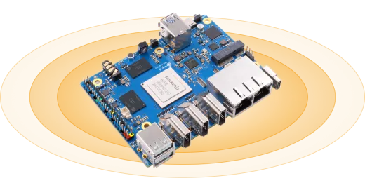 Микрокомпьютер Orange Pi 5 Plus
