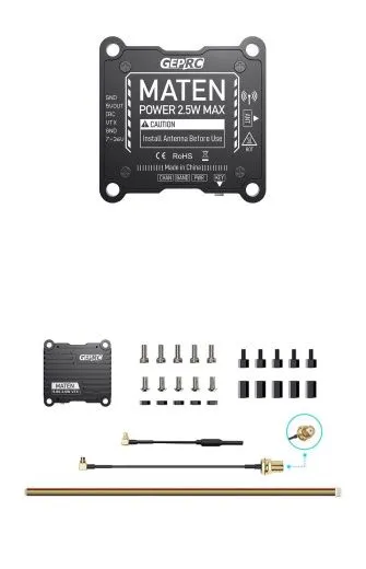Видеопередатчик GEPRC MATEN 5.8G 2.5W VTX