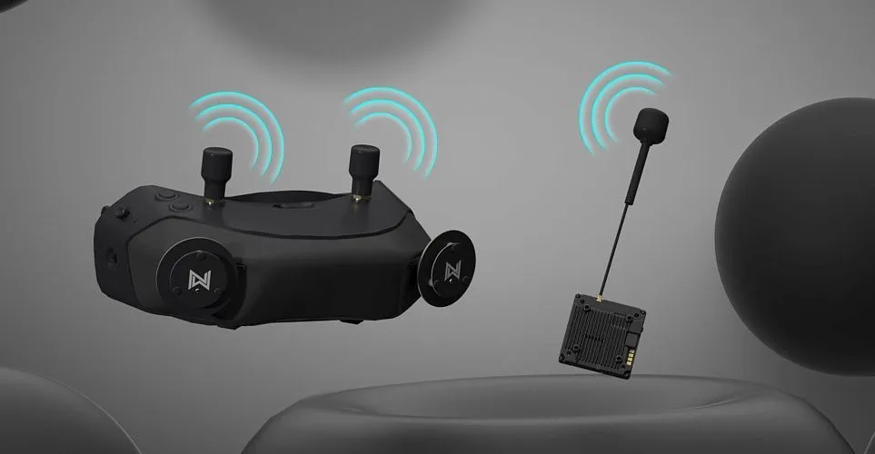 Цифровой HD-комплект Walksnail Avatar HD Kit V2 (32 ГБ, с Gyroflow)