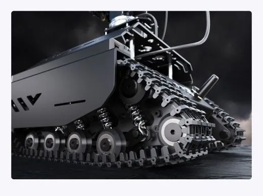 Гусеничный робот UGV Beast PT AI Kit с ИИ-модулем Jetson Orin Nano 4GB