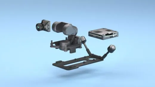 Комплект: цифровые FPV-очки Walksnail Avatar HD Goggles L, трехосевой подвес GM3 и профессиональная HD-система Pro Kit (Dual, Sony Starvis II)