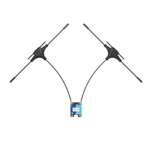 Приемник GEPRC ELRS 915M/2.4G C3 Gemini Xrossband