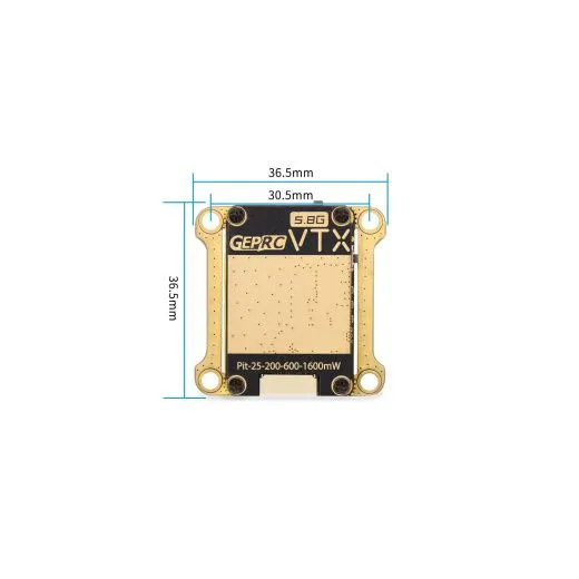 Видеопередатчик GEPRC RAD VTX 5.8G 1.6W