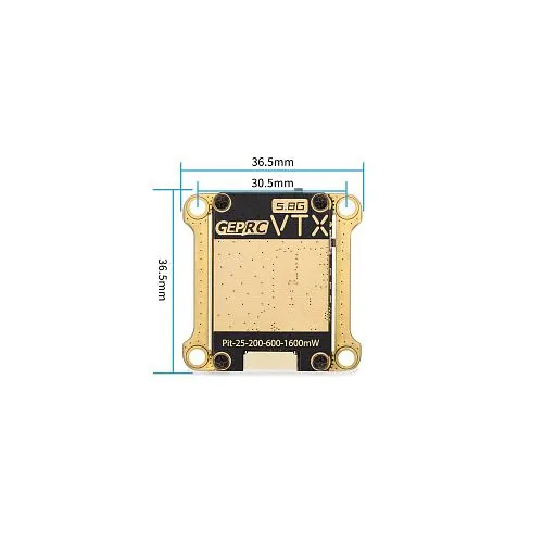 Видеопередатчик GEPRC RAD VTX 5.8G 1.6W