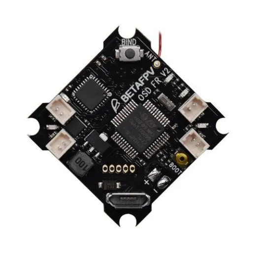Полетный контроллер BETAFPV F3 Brushed V2 с OSD и приемником