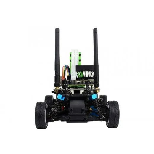 Гоночный AI-робот JetRacer Pro AI Kit B с контроллером Waveshare Jetson Nano