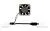 Высокоскоростной кулер Scorpion Hi-Speed Cooling Fan Alu (40 мм) V2