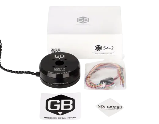 T-Motor GB54-2 Мотор типа gimbal для дрона: питание 3–6S, KV26
