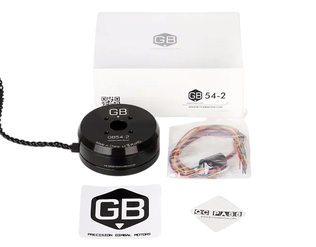 T-Motor GB54-2 Мотор типа gimbal для дрона: питание 3–6S, KV26