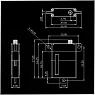 KMCLS0912W цифровой сервопривод крыла с металлическими шестернями