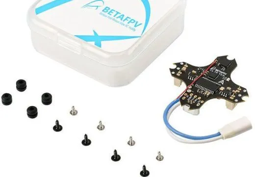 Полетный контроллер BETAFPV F4 Brushed V2.0 с SPI-приемником и разъемом BT2.0