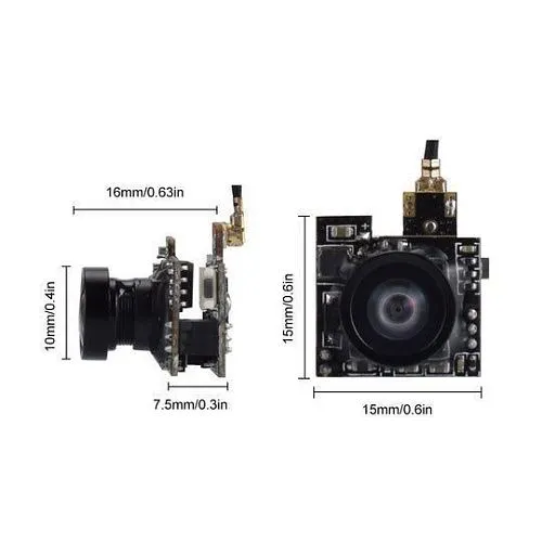 Камера BETAFPV H01 AIO 5.8G 25 МВт VTX
