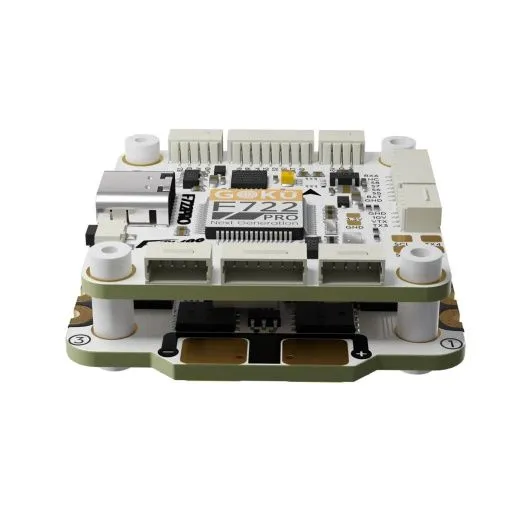 Полетный контроллер и ESC стек GOKU F722 PRO V2 55A 30x30 Stack (Official BL32)