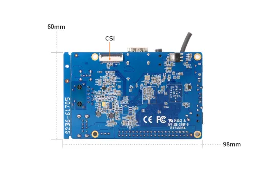 Микрокомпьютер Orange Pi Prime