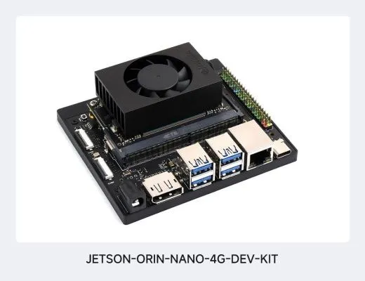 Шестиколёсный робот UGV Rover ROS 2 Kit с ИИ-модулем Jetson Orin Nano 4GB