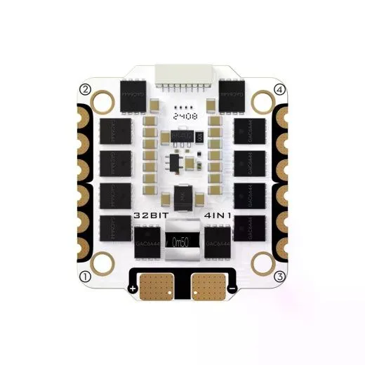 Регулятор оборотов GOKU G55M 55A 4-in-1 ESC (BLHeli_32)