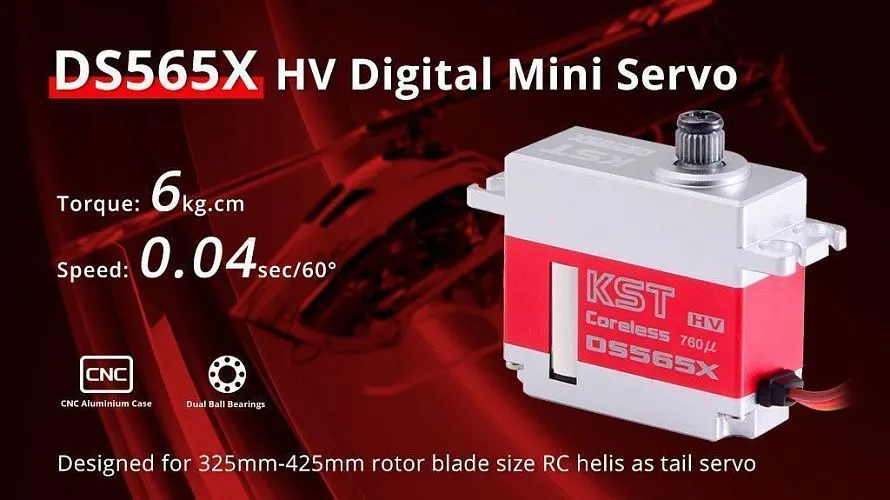 DS565X 8.4V HV