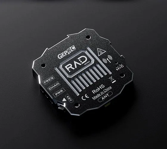 Видеопередатчик GEPRC RAD MINI 5.8G 1W VTX