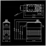 KMS180 цифровой высокомоментный сервопривод со стальными шестернями