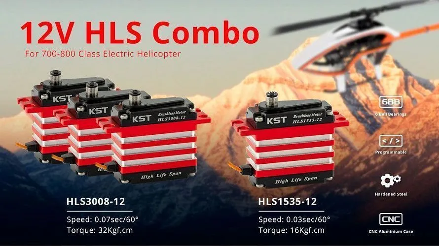 12V HLS — HLS3008-12 HLS1535-12