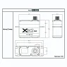 Сервопривод FrSky Xact BL16200