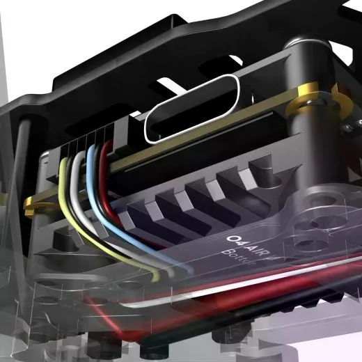 Расширенный комплект Flywoo O4 Cooling CNC Kit Combo (с ND-фильтром)