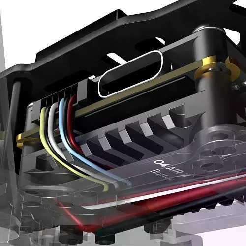 Расширенный комплект Flywoo O4 Cooling CNC Kit Combo (с ND-фильтром)