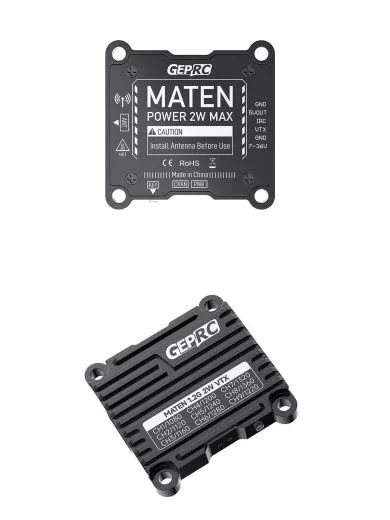 Видеопередатчик GEPRC MATEN 1.2G 2W VTX