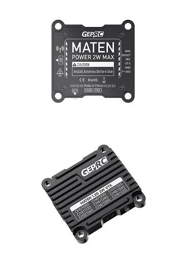 Видеопередатчик GEPRC MATEN 1.2G 2W VTX