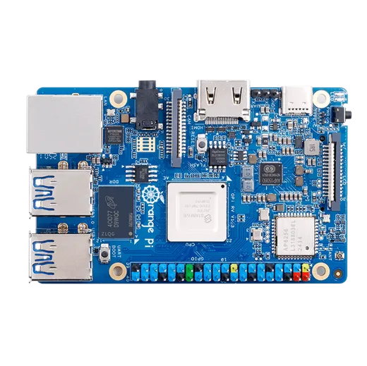 Микрокомпьютер Orange Pi RV