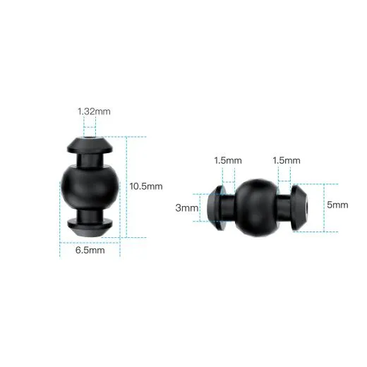 Виброгасящие силиконовые шары GEP-Camera Damping Balls