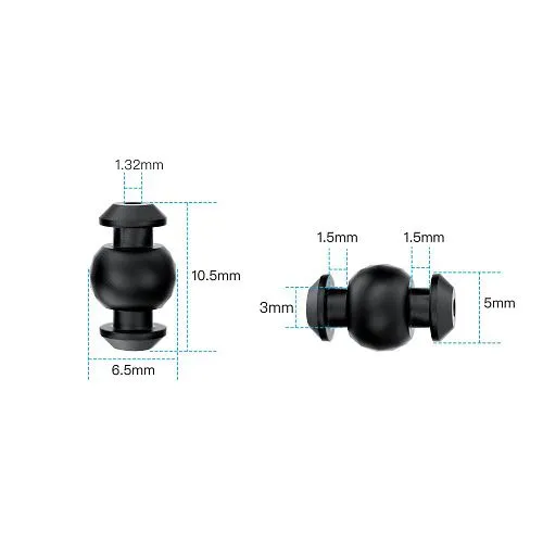 Виброгасящие силиконовые шары GEP-Camera Damping Balls