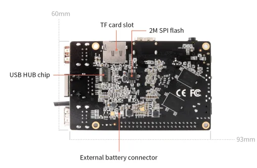 Микрокомпьютер Orange Pi Win Plus