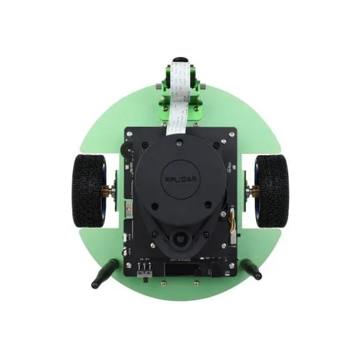 Профессиональный ROS-робот JetBot ROS AI Kit B с контроллером Waveshare Jetson Nano