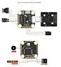 Полетный контроллер Foxeer F722 Mini V4 (ICM42688)