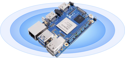 Микрокомпьютер Orange Pi 5 Max