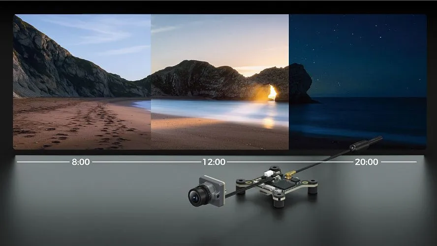 Цифровой VTX-комплект Walksnail Ascent Lite Kit