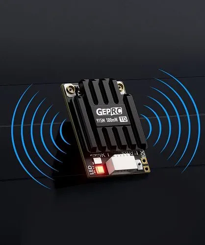 Приемник GEPRC ELRS DUAL 915M PA500 Diversity