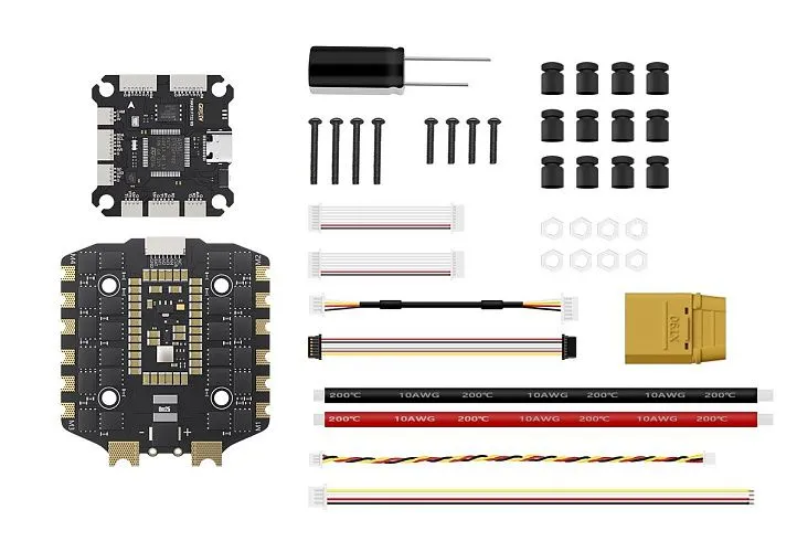 Стек GEPRC TAKER F722 BLS 100A 8S