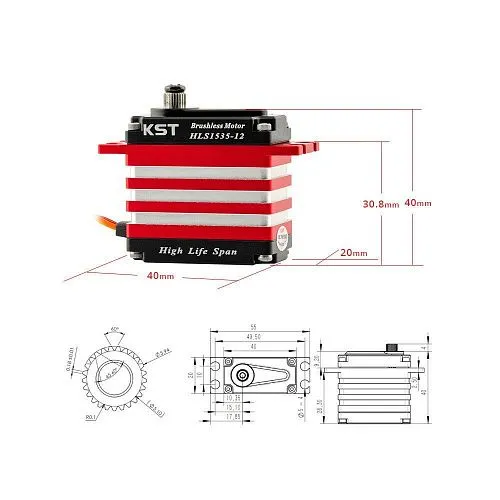 12V HLS — HLS3008-12 HLS1535-12