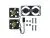 Двойной кулер Scorpion Dual Cooling Fan (30 мм)