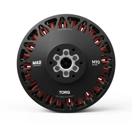 Мотор M90C60 EEE для пилотируемых дронов