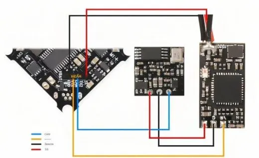 Камера BETAFPV T01 AIO (25 мВт 5.8G)
