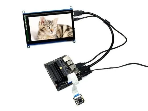 Комплект разработчика Jetson Nano Type C (Display Kit) с контроллером, дисплеем и камерой