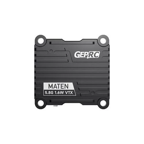 Видеопередатчик GEPRC MATEN 5.8G 1.6W VTX